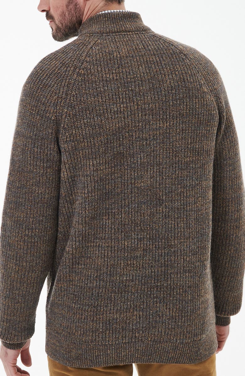 Barbour Horsef Lambswool Half Zip Pullover, Alternate, color, 