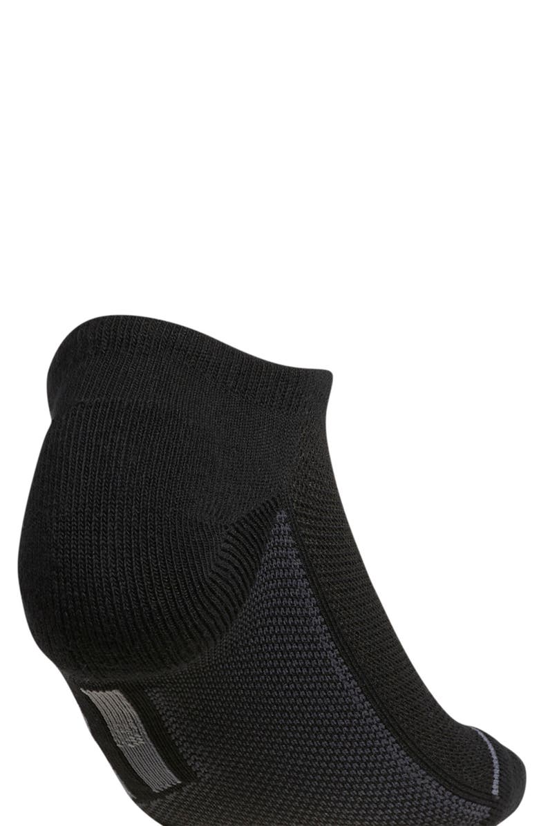 adidas Superlite Stripe No Show Socks - Pack of 3, Alternate, color,