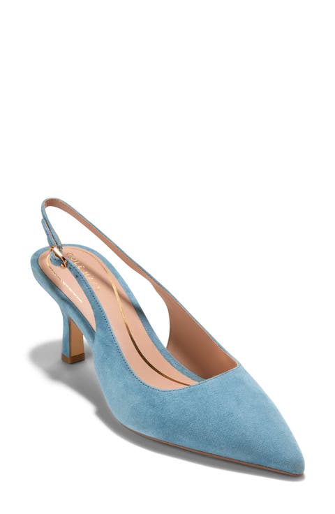 Hansell Slingback Pointed Toe Pump (Women)