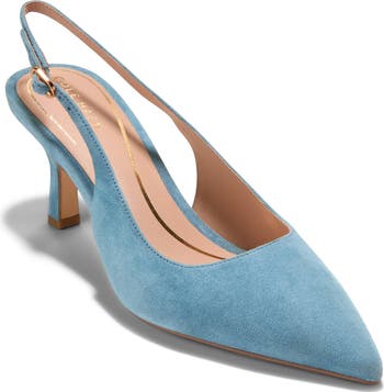 Cole Haan Hansell Slingback Pointed Toe Pump (Women) | Nordstrom