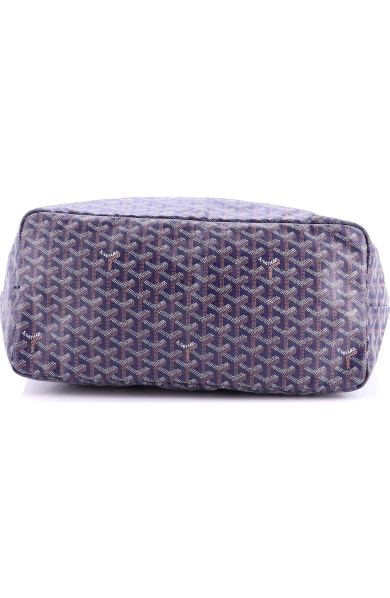 Pre-Owned Goyard Saint Louis Tote Coated Canvas GM, Alternate, color, Blue