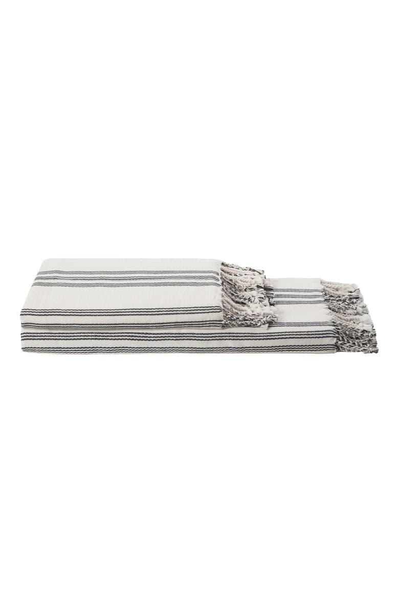 Olive & Linen Allora Turkish Towel Set, Alternate, color, 