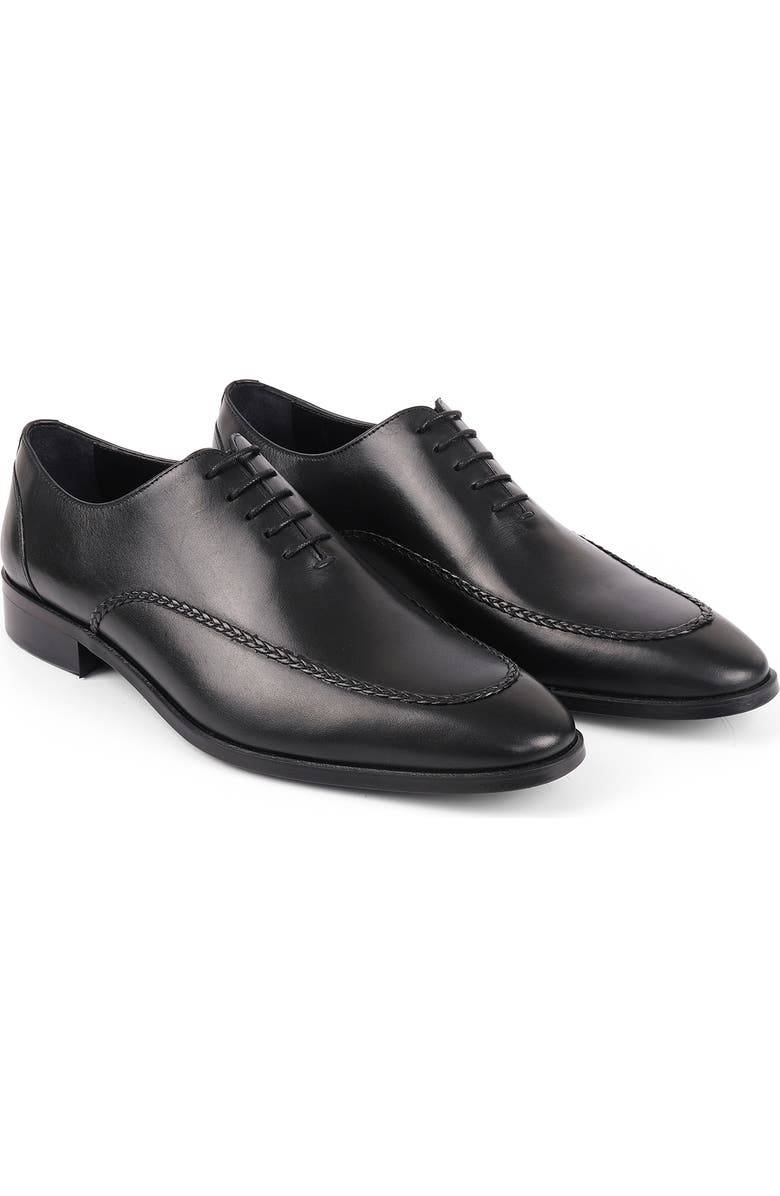 VELLAPAIS Frisco Braided Oxford, Alternate, color, Black