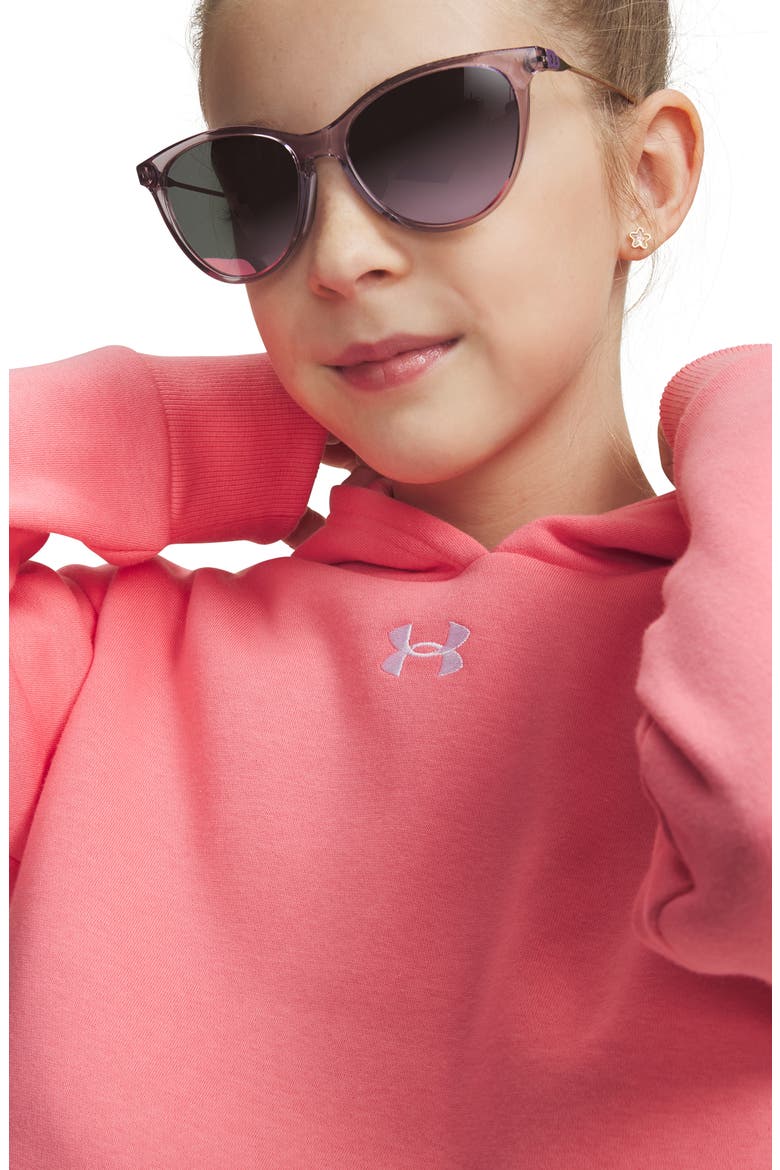 Kids' Rival Fleece Hoodie, Alternate, color, BITTERSWEET PINK