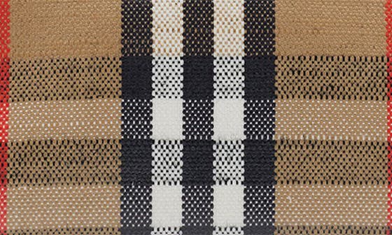 Женские сумки Burberry Highlands Coated Canvas Baguette Shoulder — фото 5