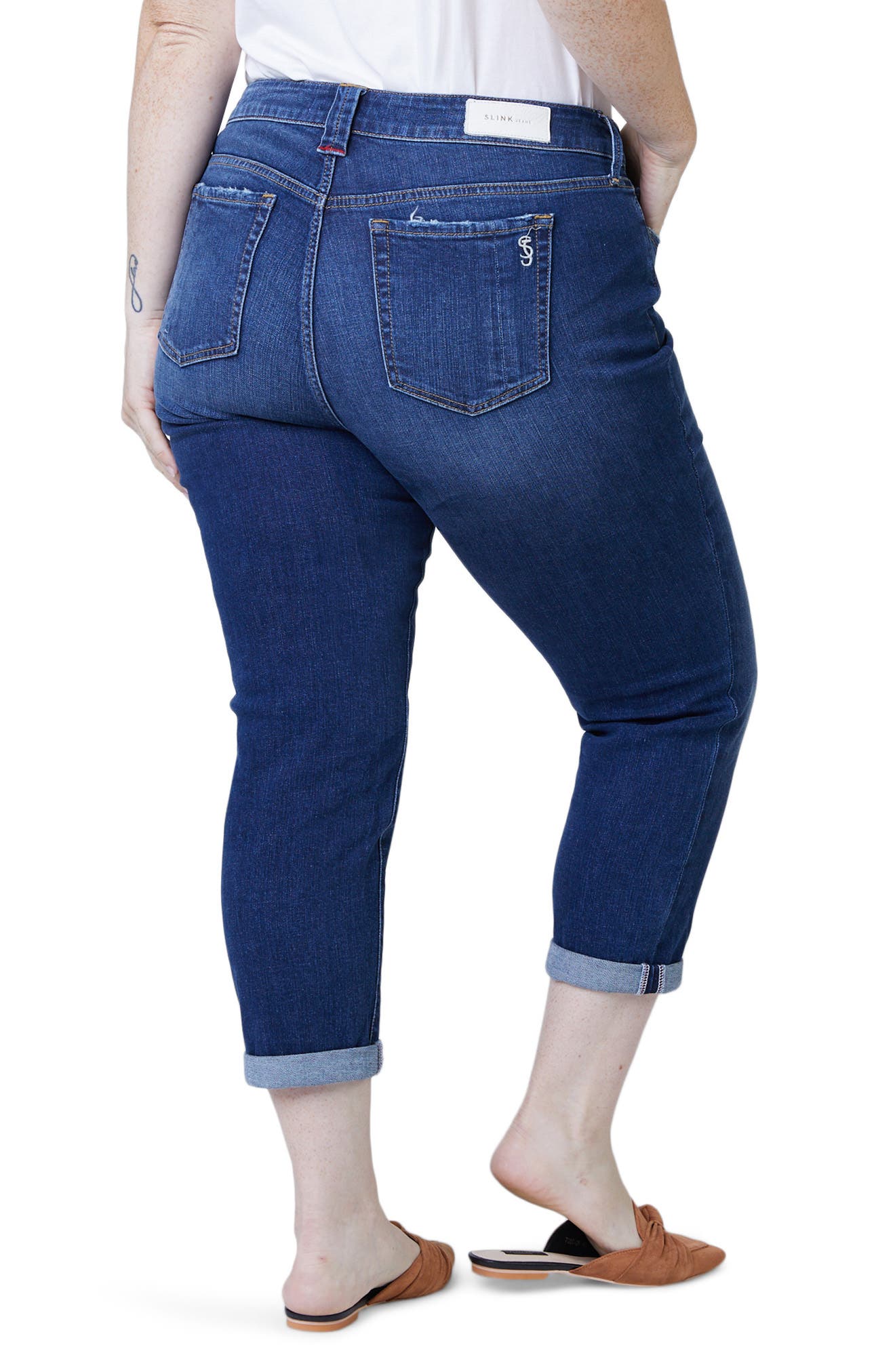 Ankle Boyfriend Jeans - image 2