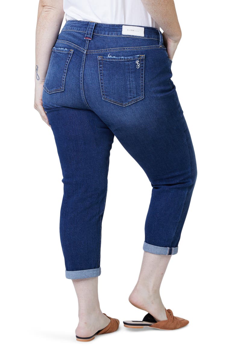 Ankle Boyfriend Jeans, Alternate, color, KAREN