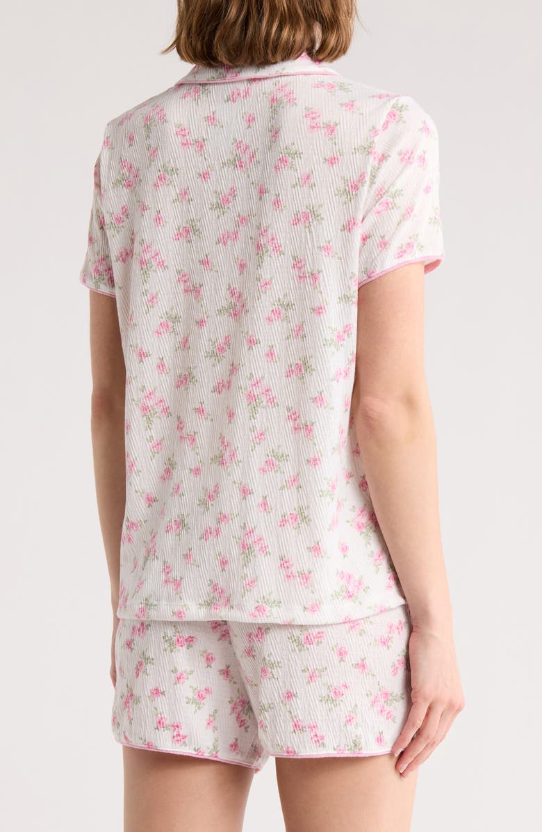 JACLYN Knit Shorts Pajamas, Alternate, color,