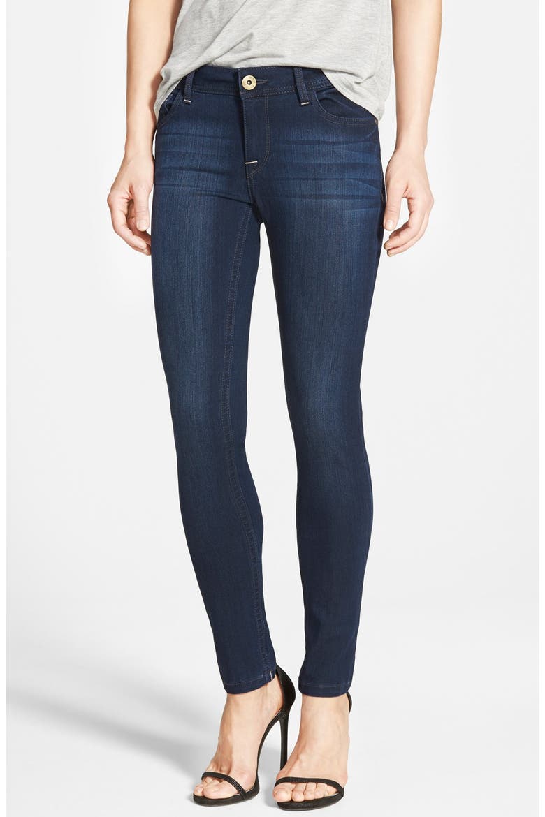 'Amanda' Skinny Jeans, Main, color, MOSCOW