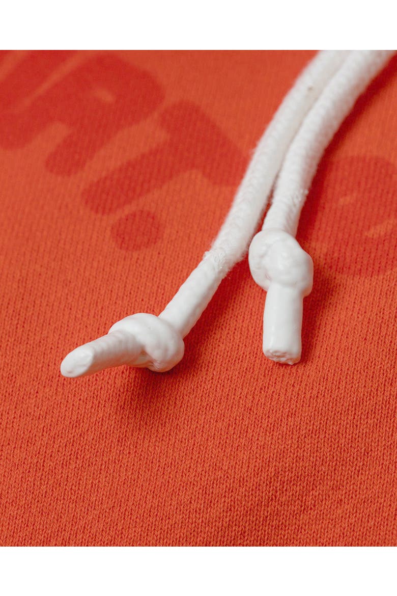 HK Versailles Hearts Hoodie, Alternate, color, Kimset Blood Orange