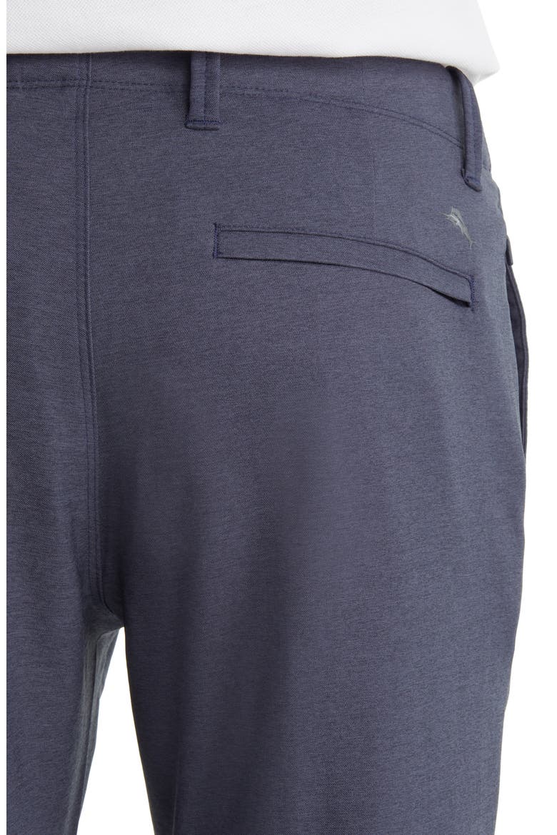 On Par IslandZone® Flat Front Golf Pants, Alternate, color, BELMONT BLUE