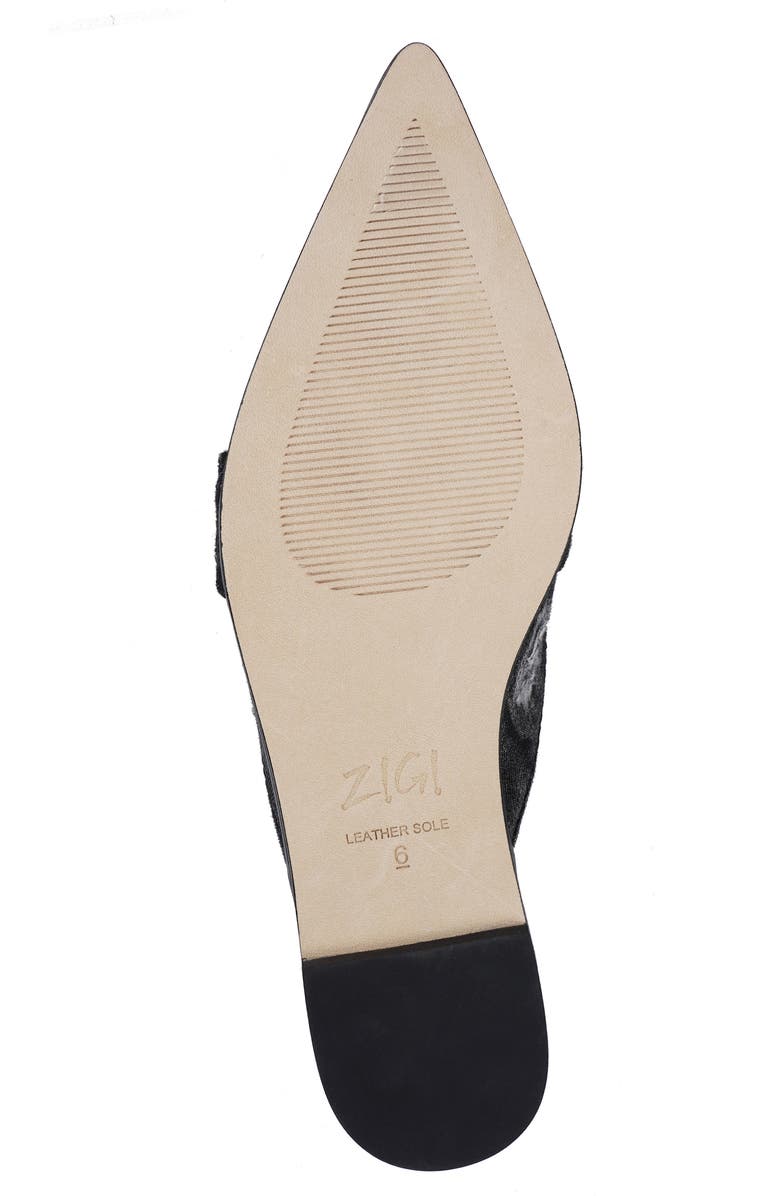 ZIGI Aram Mule, Alternate, color, Black