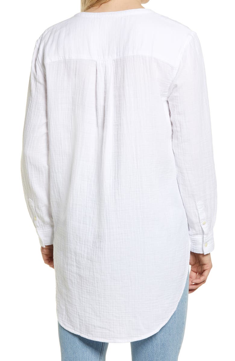 Caslon<sup>®</sup> Women's Long Sleeve High/Low Tunic, Alternate, color,