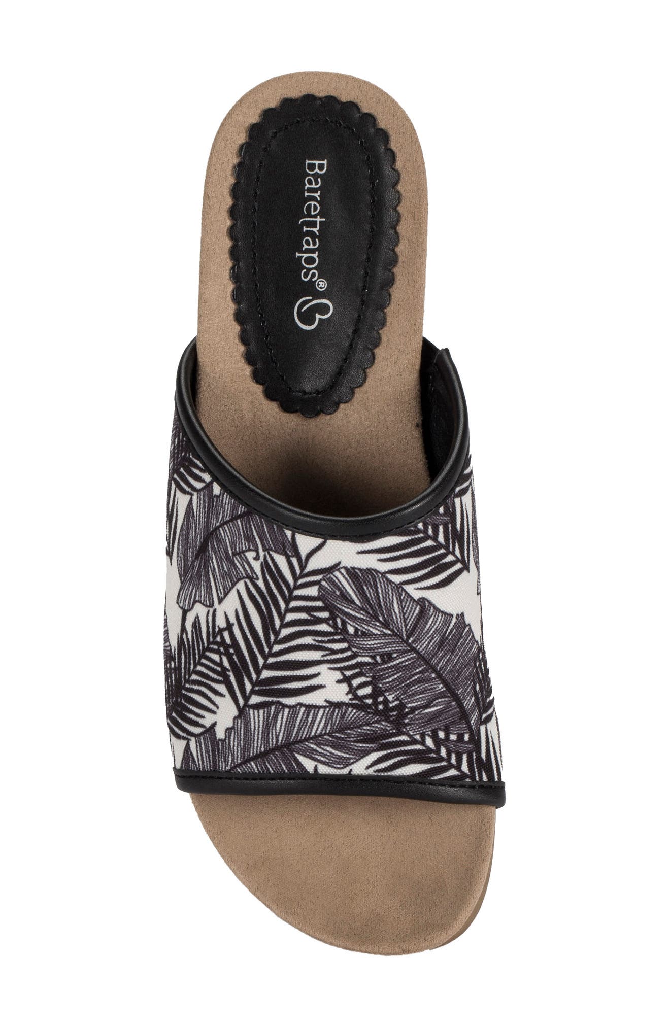 BARETRAPS Flossy Woven Wedge Sandal (Women) | Nordstromrack