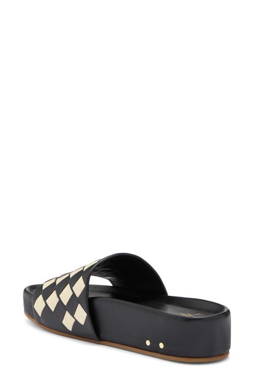 Beek Pelican Slide Sandal In Multi