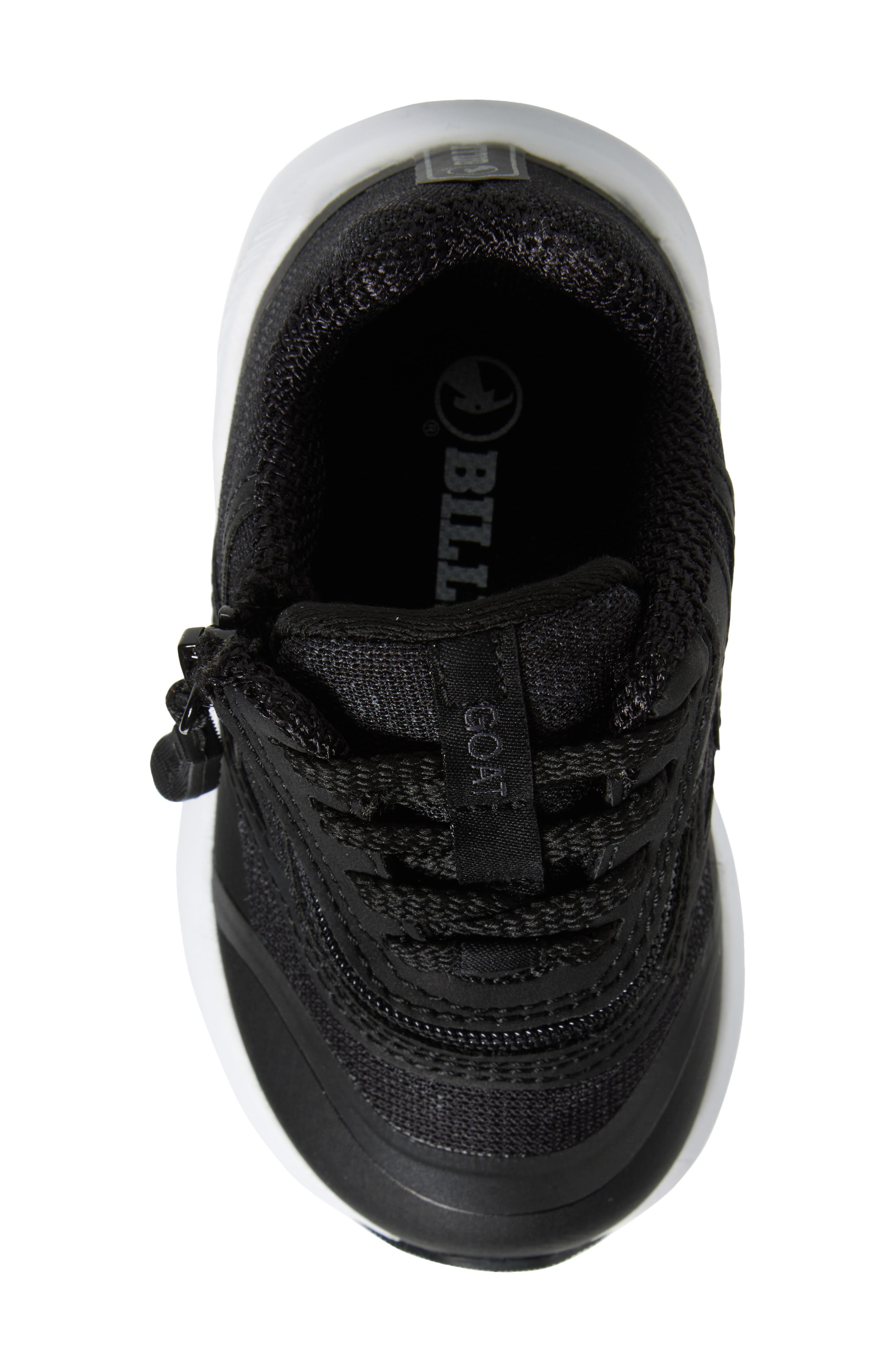 BILLY Footwear Kids' Billy Goat Sneaker, Alternate, color, Black