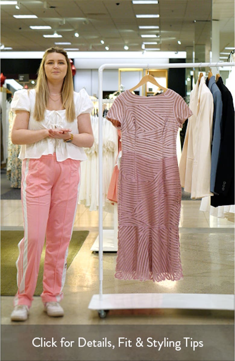 Julianna Soutache Cocktail Dress, sales video thumbnail