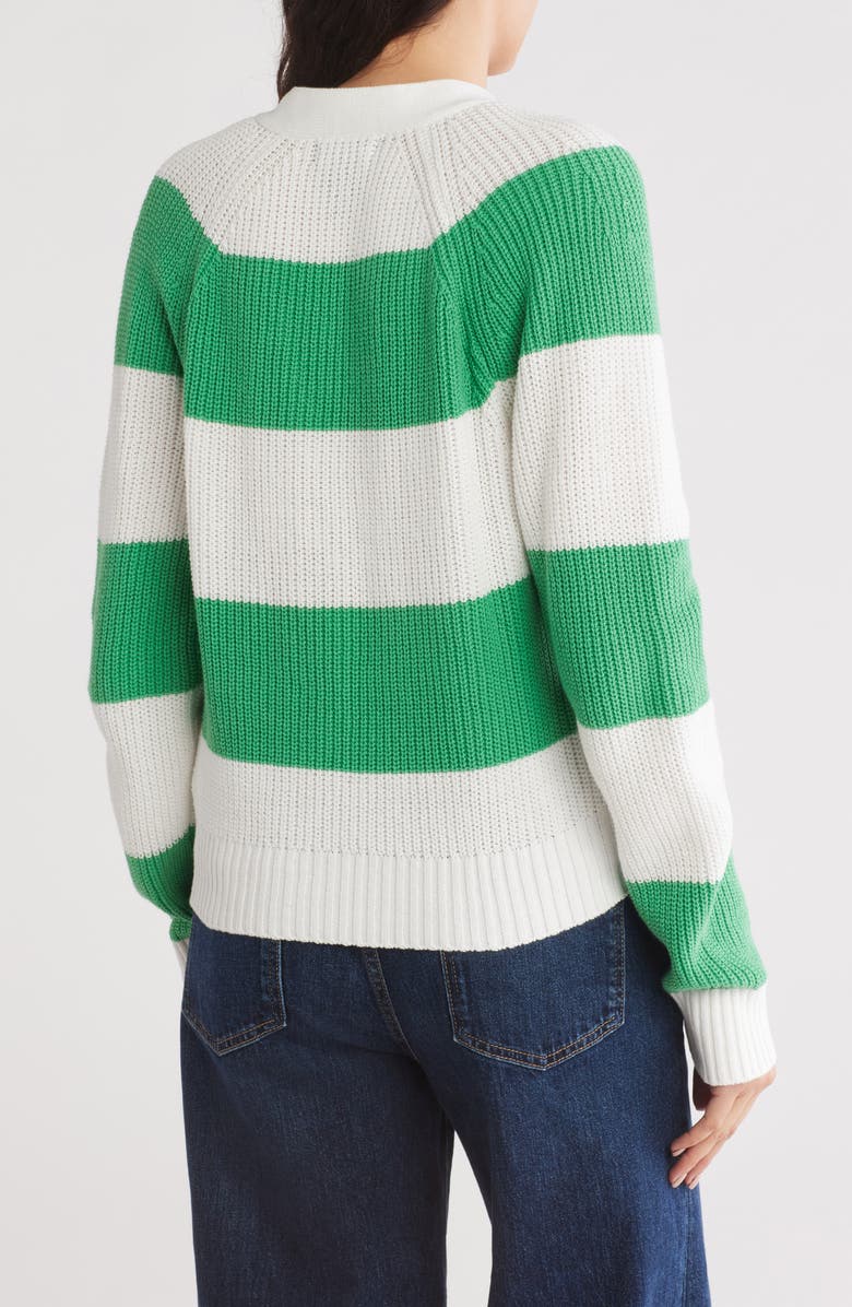 Design History Varsity Cardigan, Alternate, color,