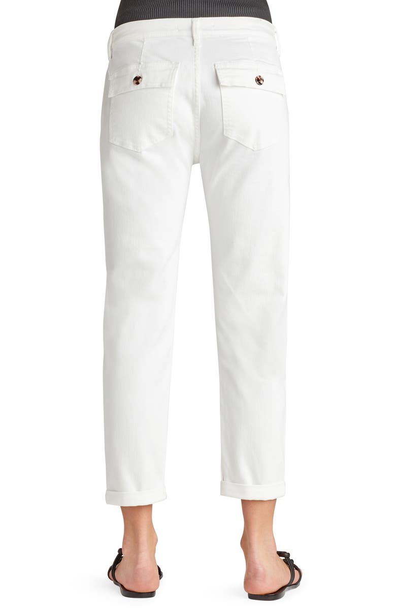 Sam Edelman The Cargo Cotton Blend Utility Pants, Alternate, color, 