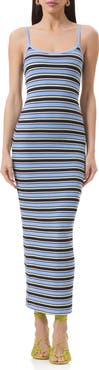 AFRM Ashlyn Cozy Rib Body-Con Midi Dress