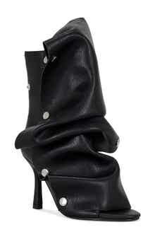 Birdsong Open Toe Bootie