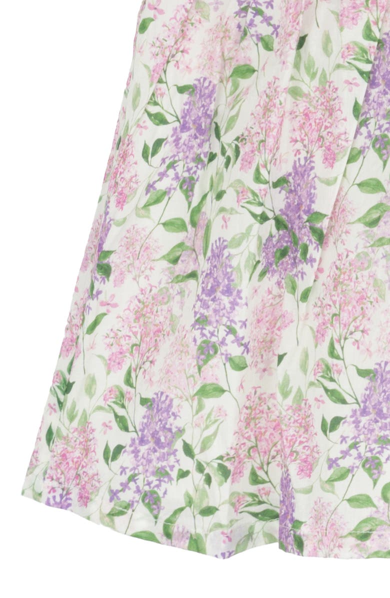 Rare Editions Peter Pan Collared Dress & Bloomers, Alternate, color, 