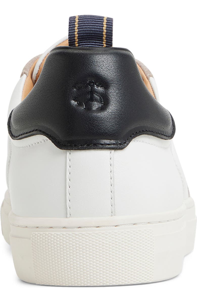 Brooks Brothers Emmerson Sneaker, Alternate, color, White
