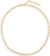 THE SIS KISS Mia Mariner Chain Necklace