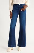 PAIGE Leenah High Waist Wide Leg Jeans