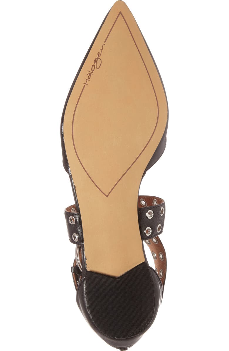 Halogen<sup>®</sup> Molly Pointy Toe Flat, Alternate, color,