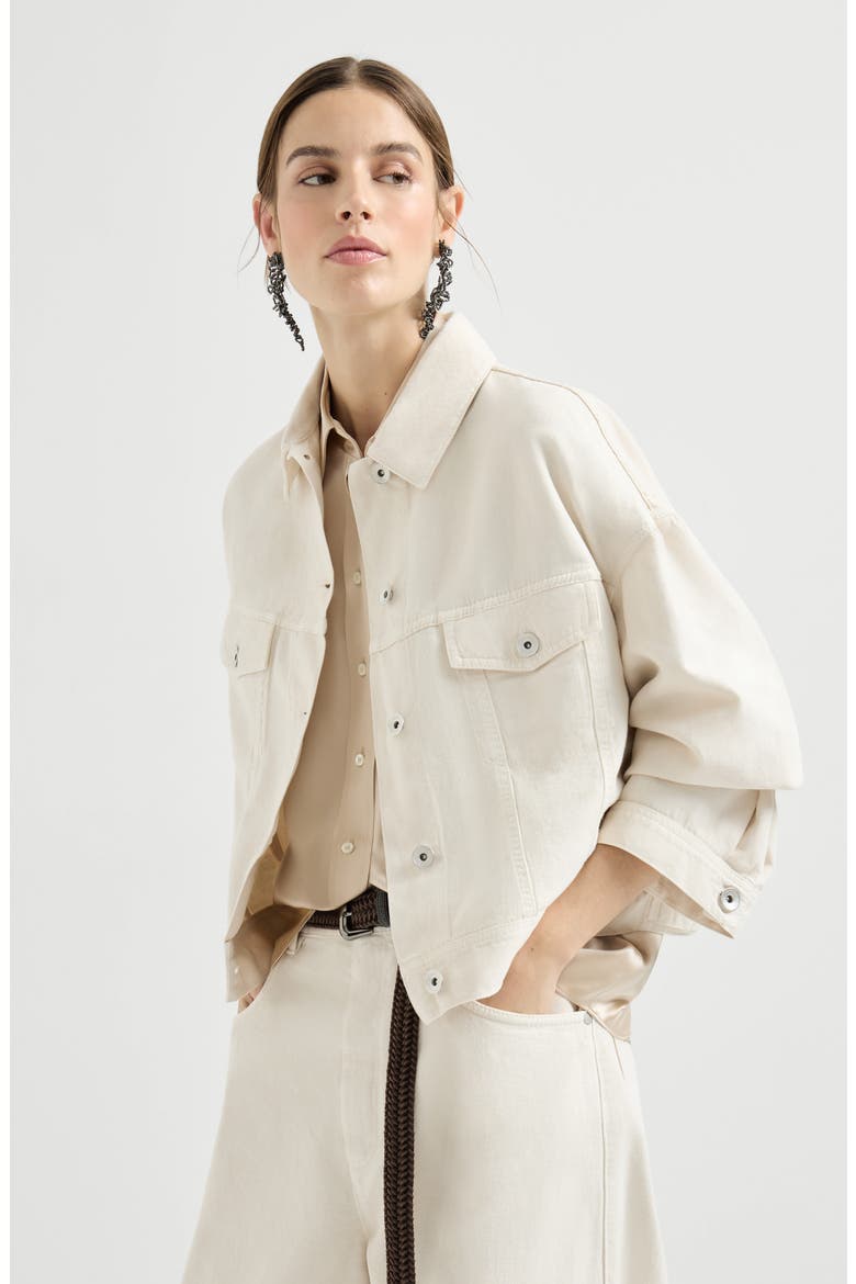 Cover outerwear jacket, Alternate, color, Chalk