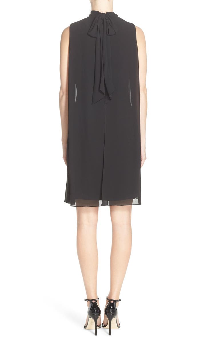 Eliza J Chiffon Trapeze Dress, Alternate, color, 