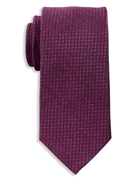 Big & Tall Hinson Textured Tie