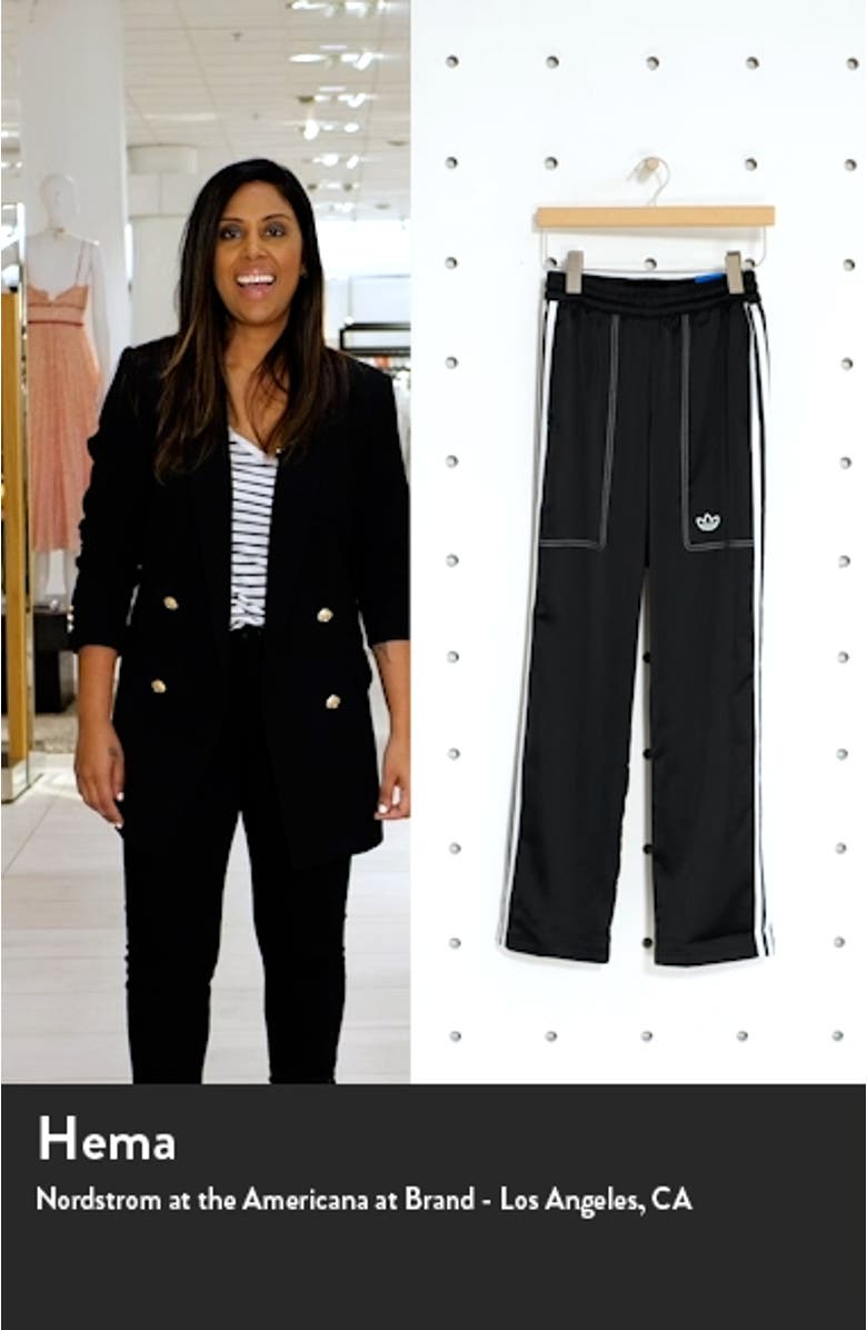 3-Stripes Satin Track Pants, sales video thumbnail