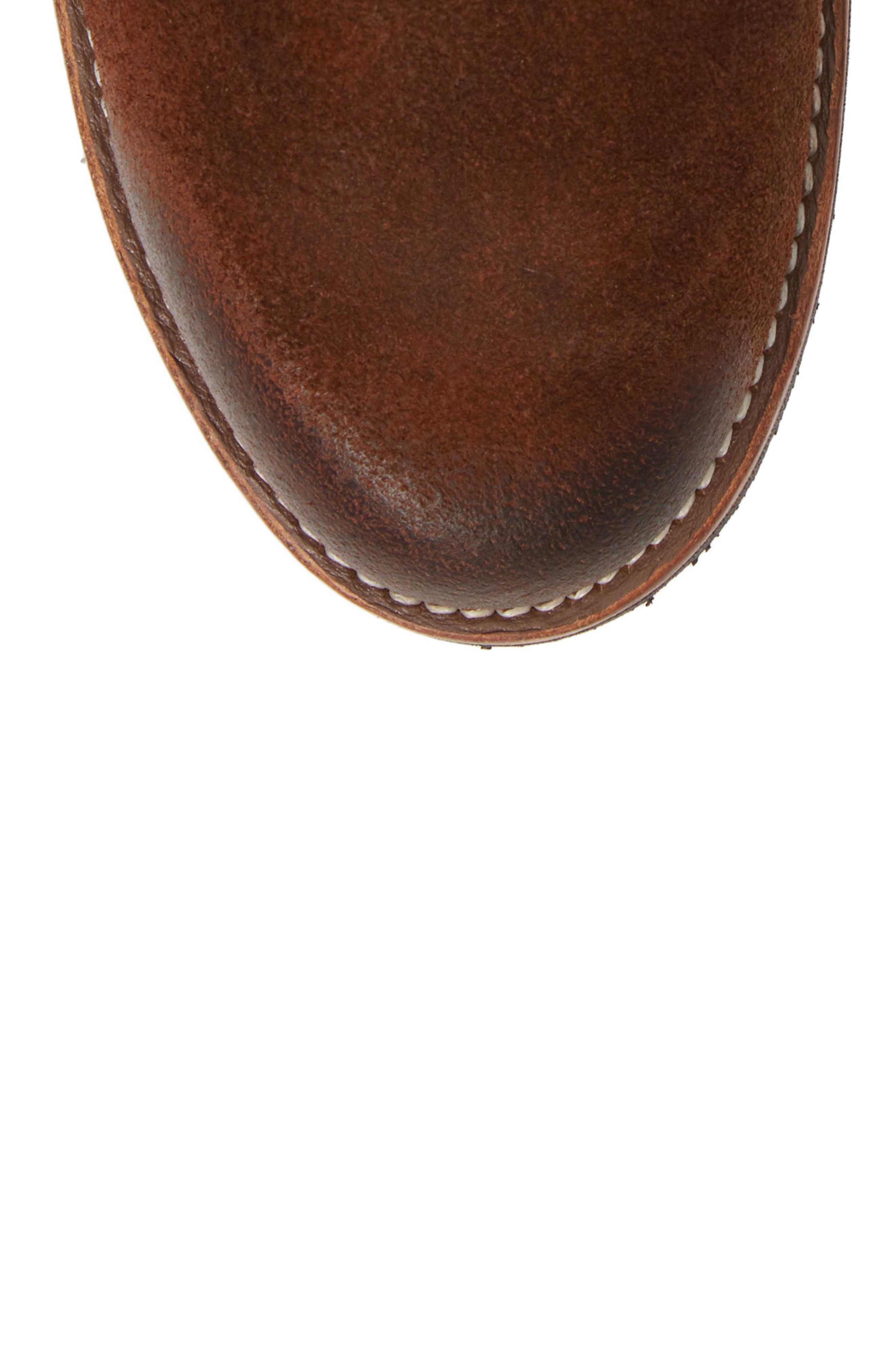 Wolverine 1000 Mile Evans Plain Toe Boot, Alternate, color, 