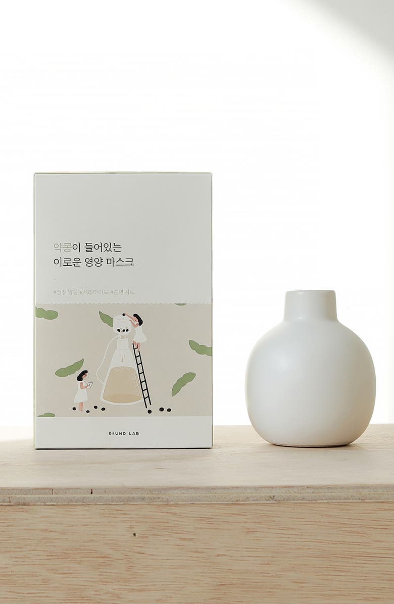 ROUND LAB Soybean Nourishing Sheet Mask, Alternate, color,