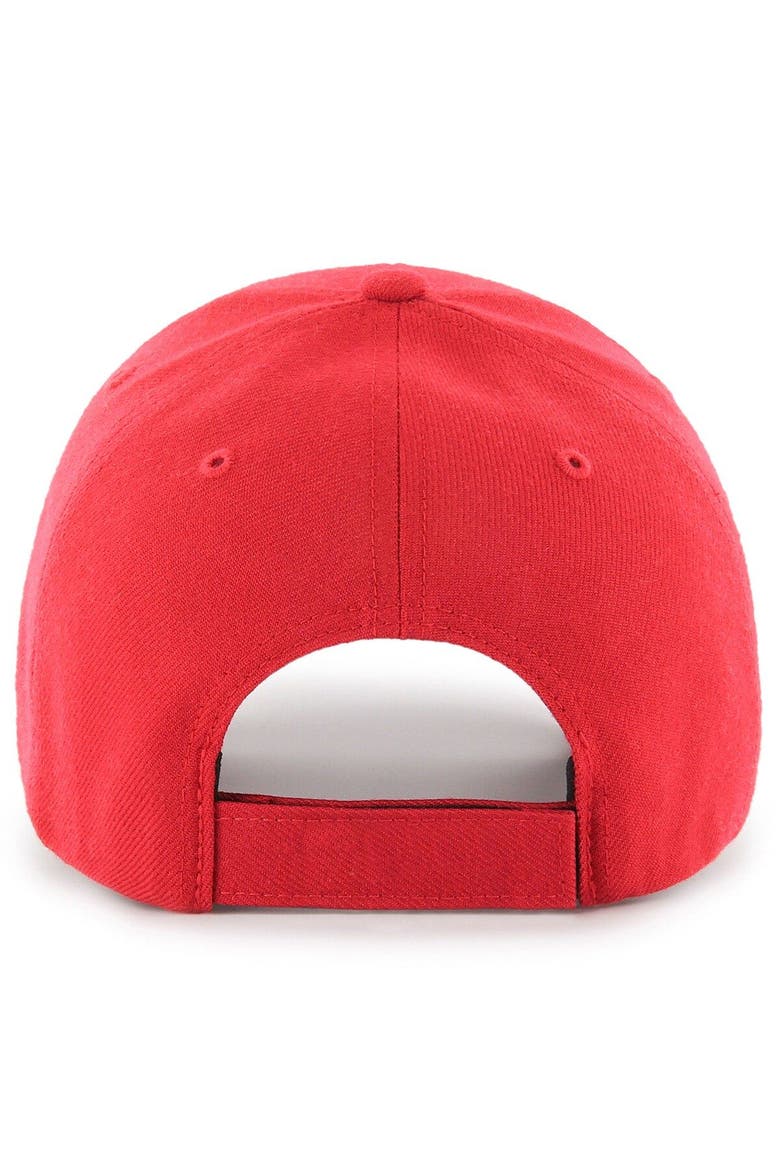 Men's '47 Red Super Bowl LVII MVP Script Adjustable Hat, Alternate, color, Red