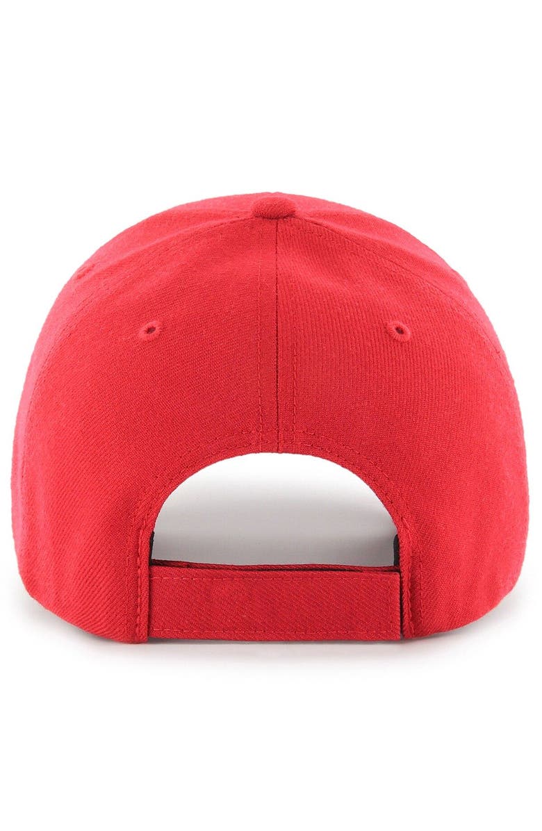 '47 Men's '47 Red Super Bowl LVII MVP Script Adjustable Hat, Alternate, color,