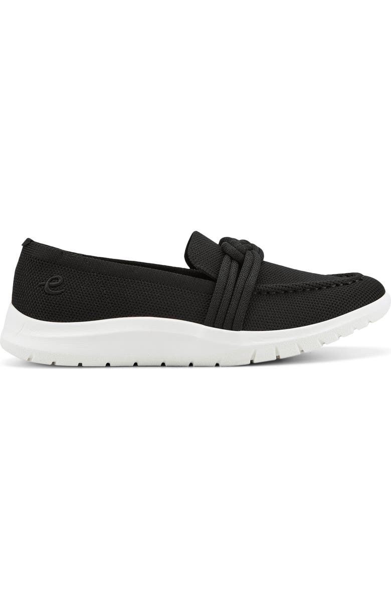 Easy Spirit Rayna Knit Loafer, Alternate, color, Black