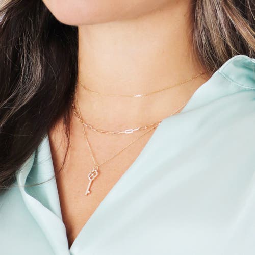 The Lovery Fine Jewelry Classic Chain Necklace In Gold