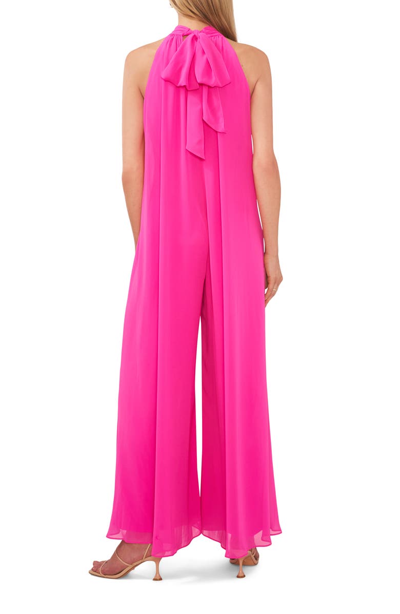 Halogen<sup>®</sup> Sleeveless Halter Neck Jumpsuit, Alternate, color, 