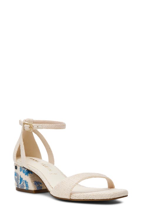 Mia Ankle Strap Sandal (Women)