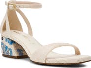 Anne Klein Mia Ankle Strap Sandal