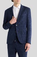Etro Roma Paisley Jersey Sport Coat
