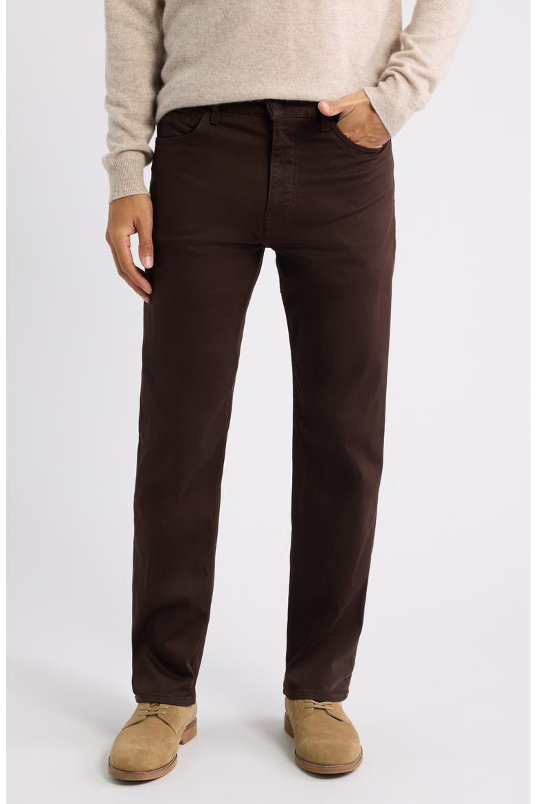 Ogden5 Five Pocket Pants, Main, color, DARK BROWN