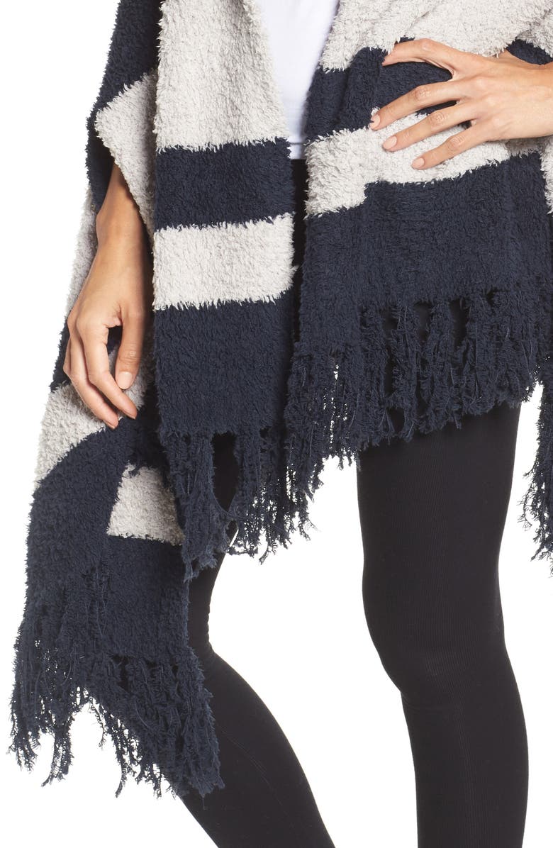 Barefoot Dreams<sup>®</sup> CozyChic<sup>™</sup> Malibu Wrap, Alternate, color,