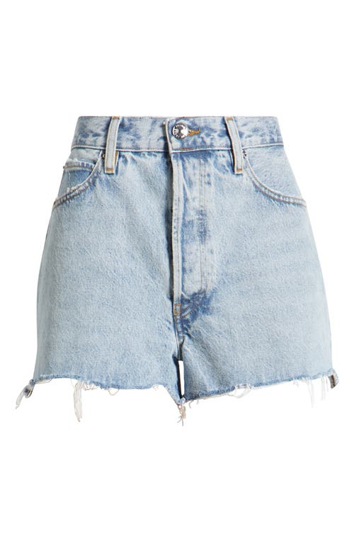 Frame The Dare High Waist Denim Cutoff Shorts In Reason