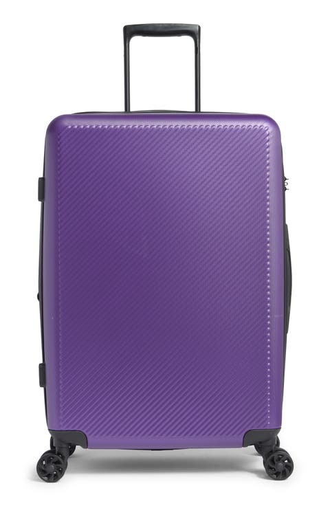 Malden 24-Inch Hardside Expandable Spinner Suitcase
