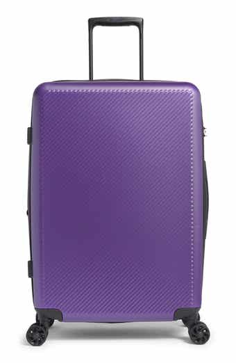 CALPAK Malden 24-Inch Hardside Expandable Spinner Suitcase