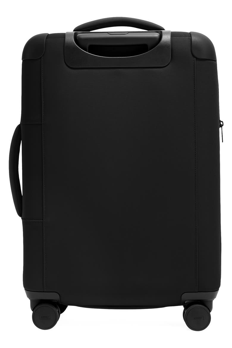 The Softside Bigger Carry-On Suitcase, Alternate, color, JET BLACK